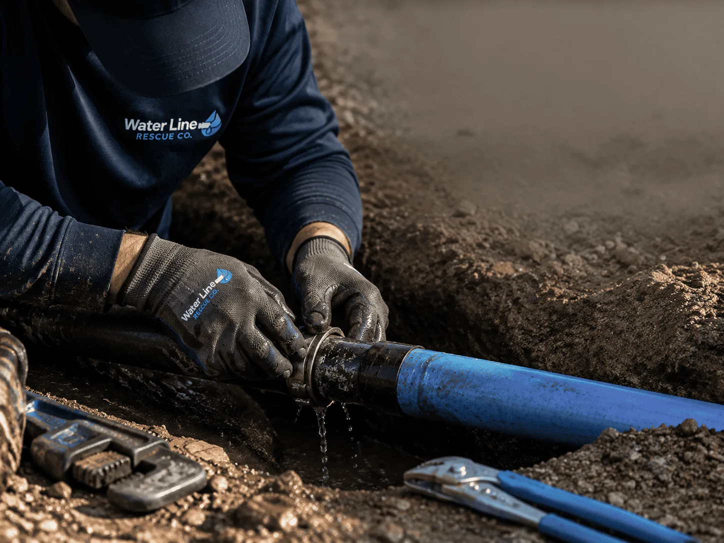 Why choose Water Line Repair in Palacios, TX